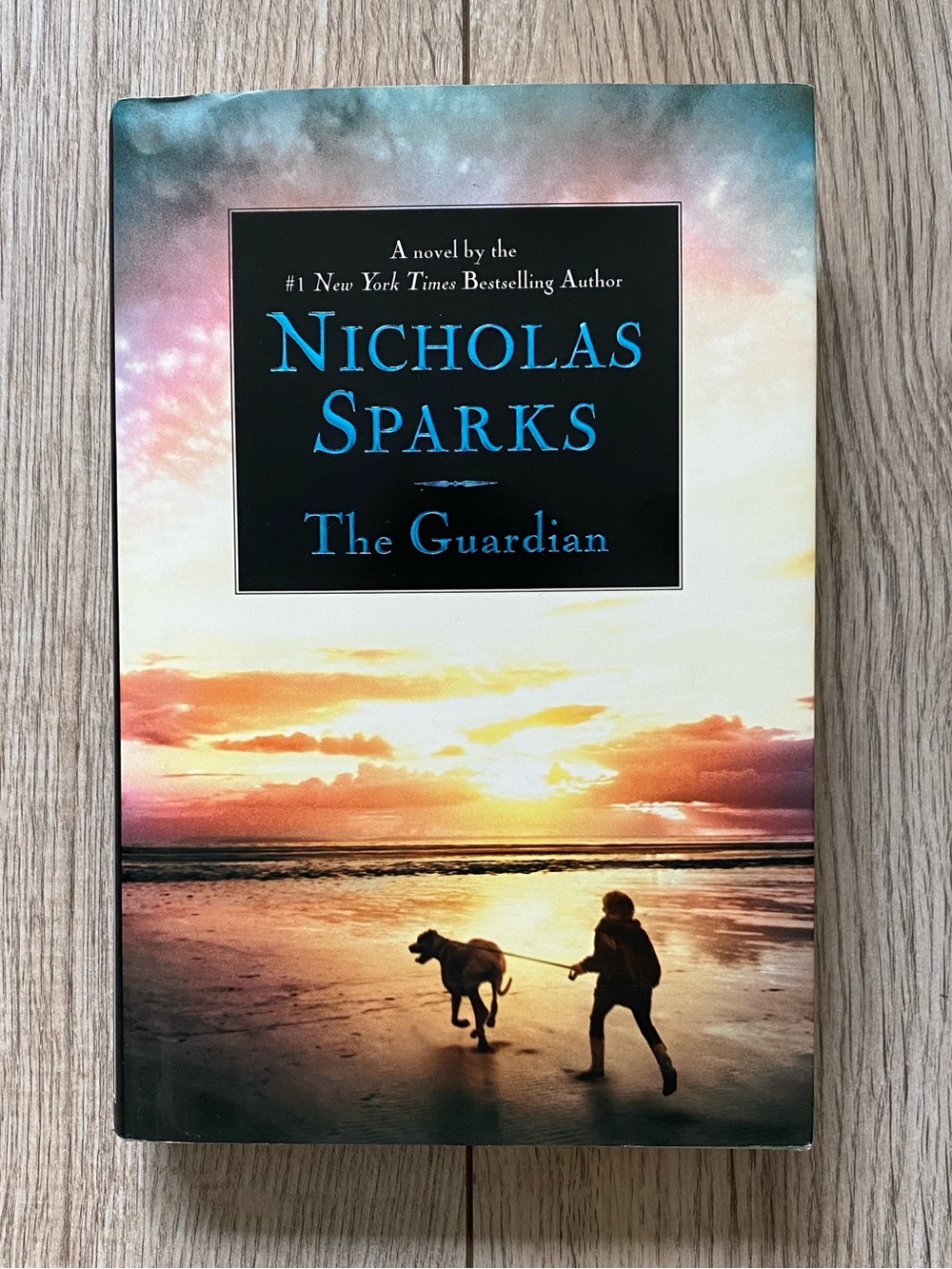 Nicholas Sparks "The Guardian" Hardback Book